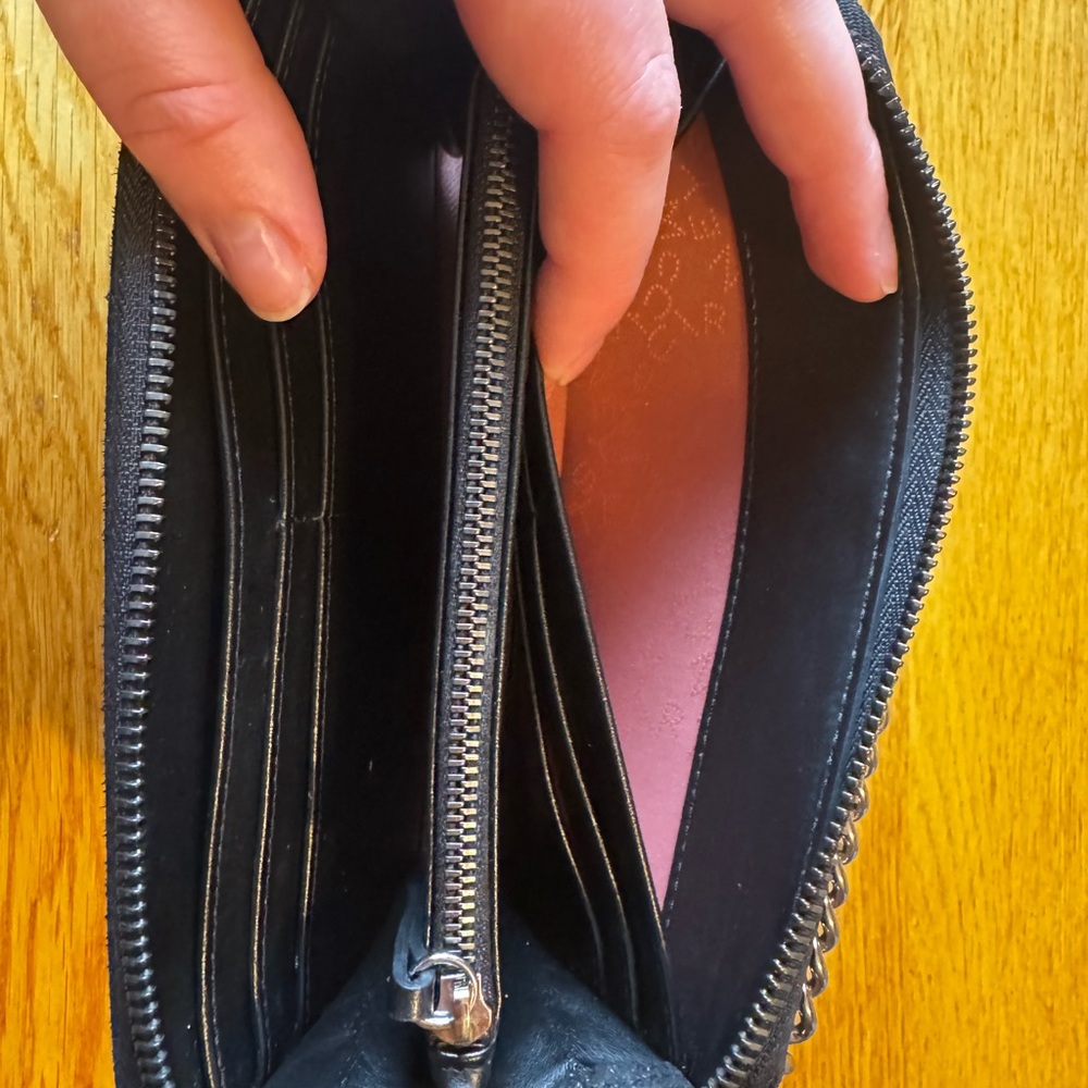 Falabella Zip Continental Wallet - Picture 8 of 13